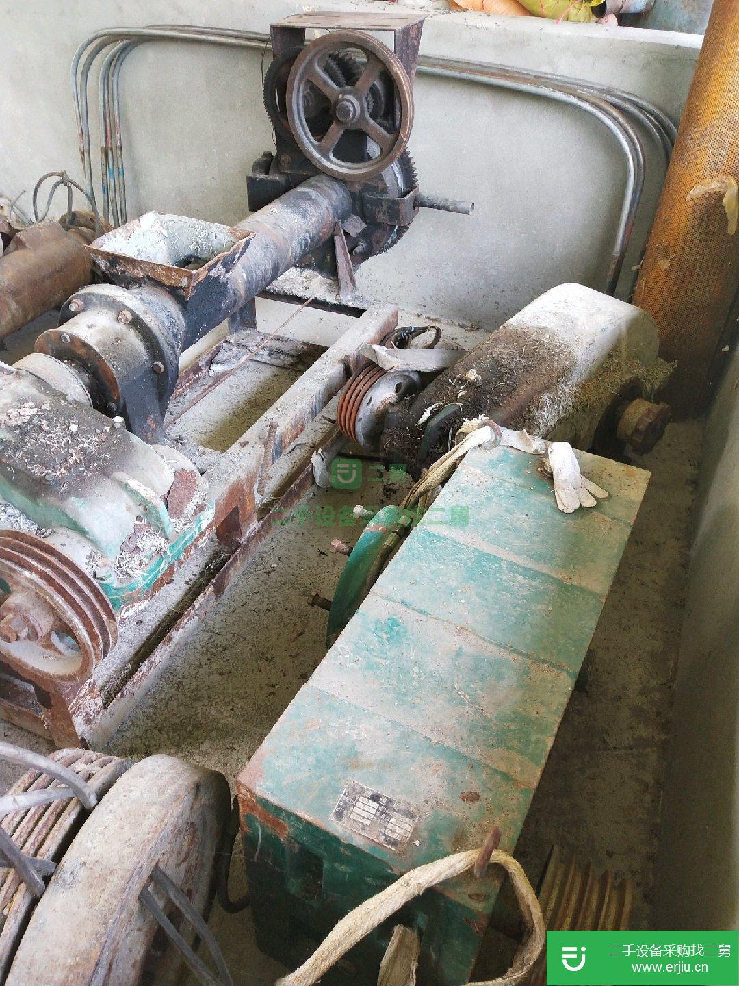 出售二手的九成新的再生塑料顆粒機