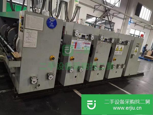 轉讓二手紙箱機械 水墨印刷機開槽機模切機釘箱機糊箱機