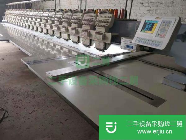 轉讓出售二手繡花機