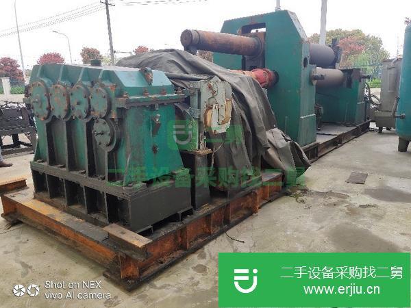 現貨出售實心W11-40*3000 W11-45*2500機械卷板機