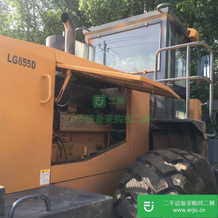 轉(zhuǎn)讓:二手龍工50裝載機(jī)鏟車