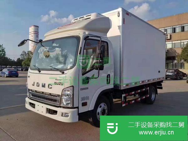 轉讓藍牌江鈴冷藏車
