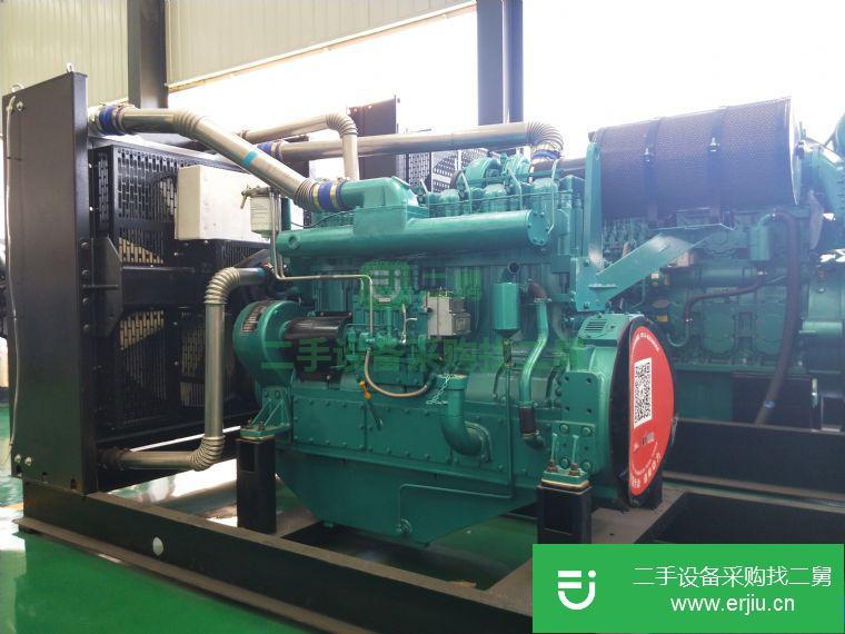 二手發電機組低價轉讓，九成新，品牌齊全