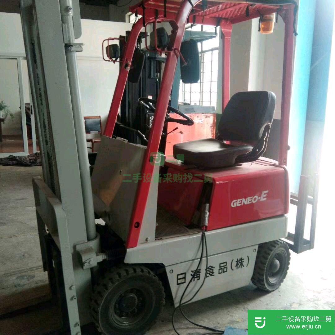 個(gè)人二手豐田電動(dòng)叉車，倉儲(chǔ)環(huán)保電動(dòng)二手叉車