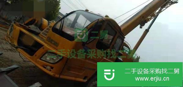轉讓二手的八成新的徐工11年20B吊車