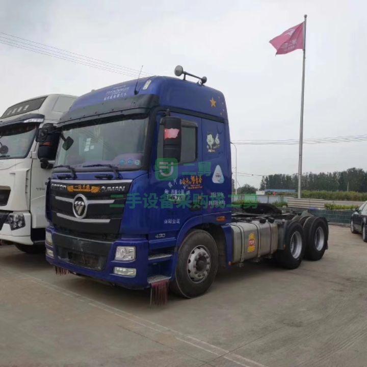 轉(zhuǎn)讓18年歐曼GTL牽引車