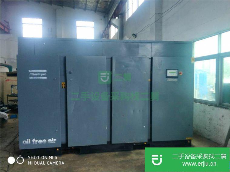 轉讓:二手ZR400無油空氣壓縮機8成新