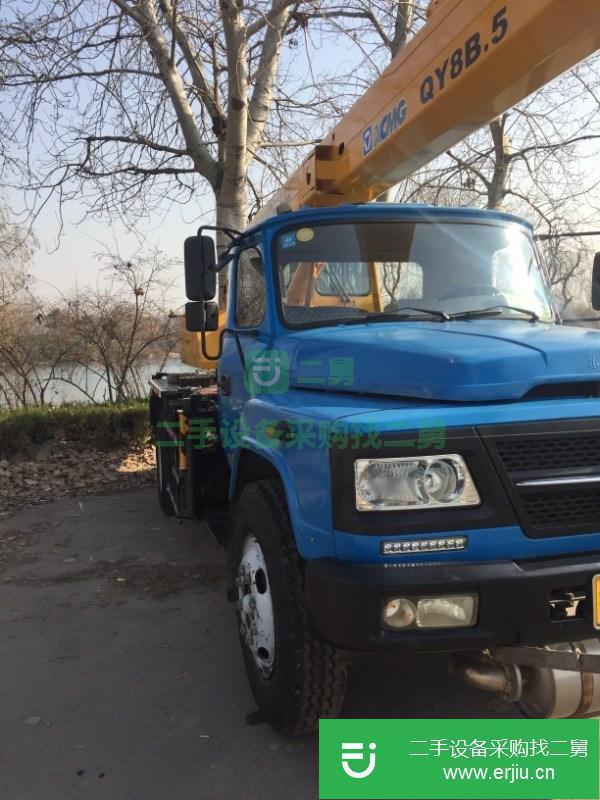 轉讓二手的九成新的徐工8B、5吊車