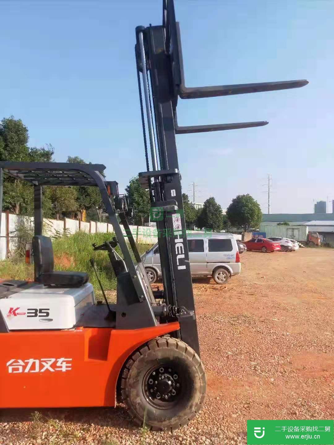 個人二手合力叉車3.5噸4噸急于出售可現場試車