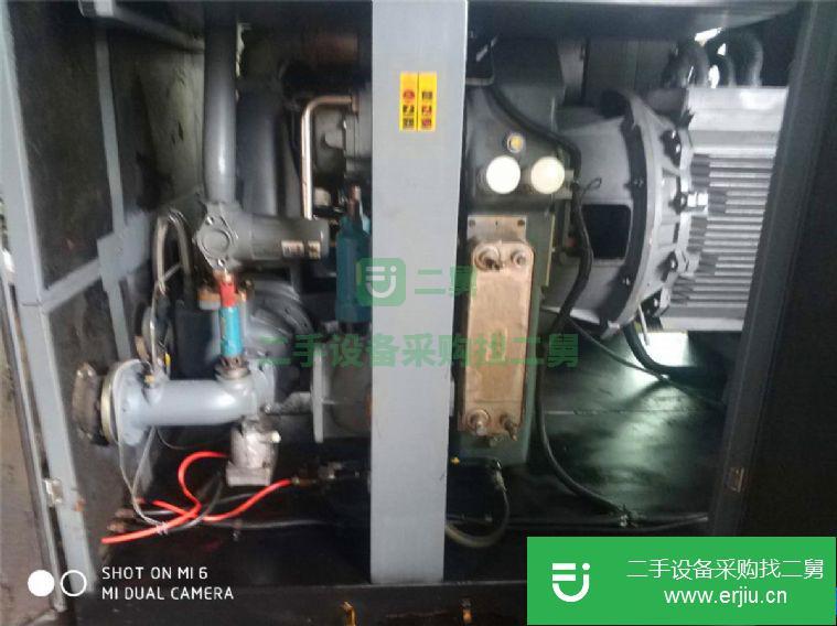 轉讓:二手ZR400無油空氣壓縮機8成新