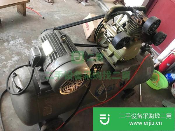 轉(zhuǎn)讓出售二手空壓機(jī)活塞打氣泵