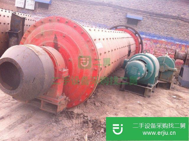 四川球磨機-成都大邑縣二手設備