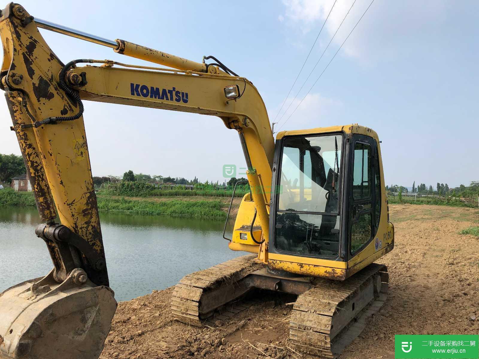 小松 PC60-7 挖掘機(jī) (轉(zhuǎn)讓小松60挖掘機(jī))