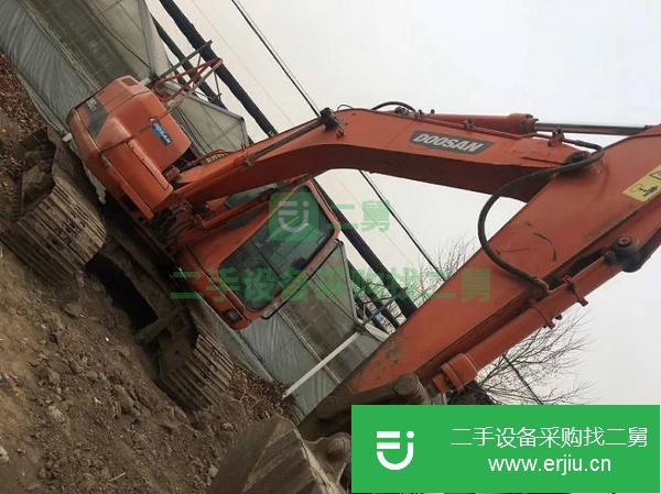 轉讓二手挖掘機斗山150-7全國免費配送
