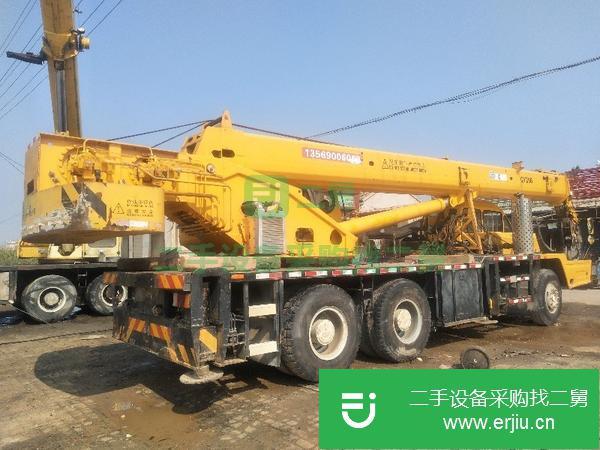 轉讓二手的14年徐工20B吊車