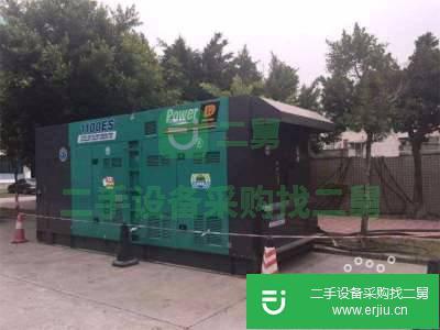 轉讓出售九成新二手發電機