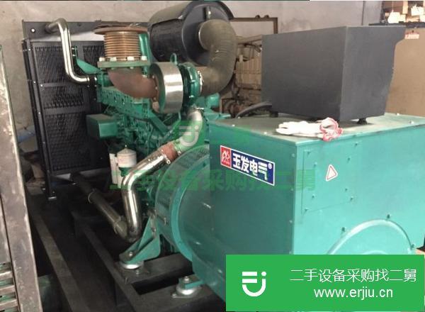 轉讓二手500kw玉柴發電機