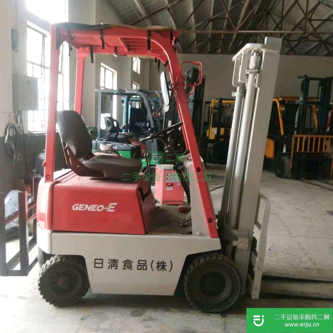 個(gè)人二手豐田電動(dòng)叉車，倉儲(chǔ)環(huán)保電動(dòng)二手叉車