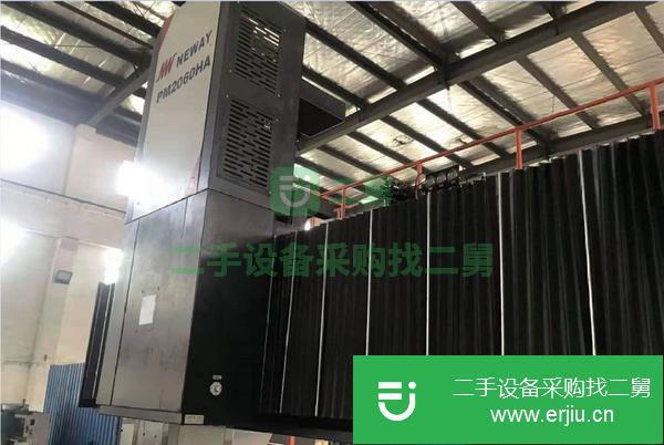 轉讓二手的紐威PM2060HA龍門加工中心