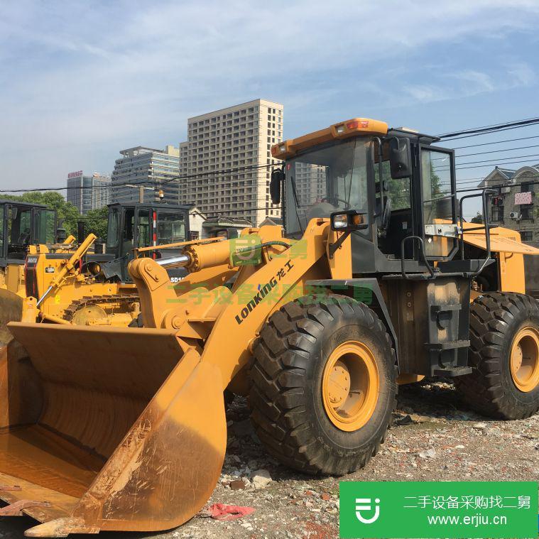 轉(zhuǎn)讓:二手龍工50裝載機(jī)鏟車