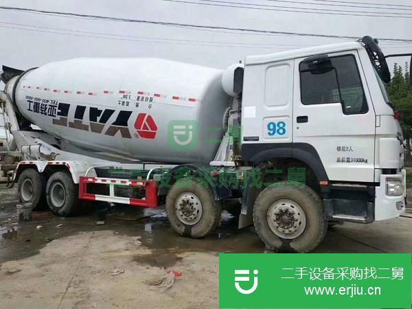 轉讓18年陜汽德龍 380馬力攪拌車 海沃油缸可分期付款
