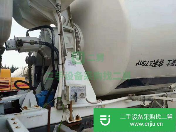 轉(zhuǎn)讓處理二手豪沃18年大14方攪拌車 支持分期 二手混凝土攪拌罐車