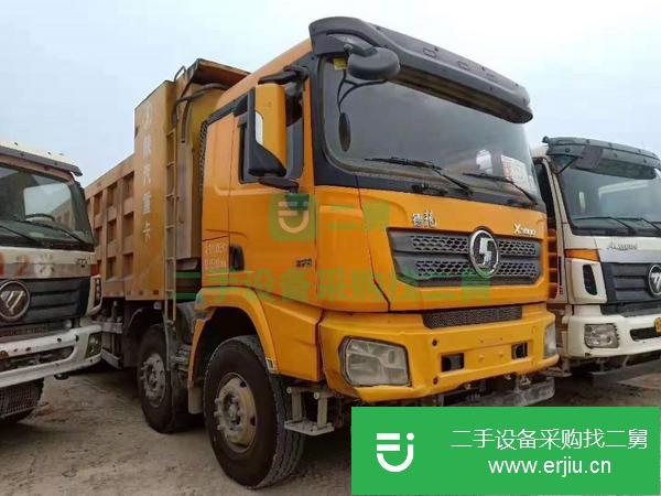 轉讓二手德龍自卸車前四后八急售