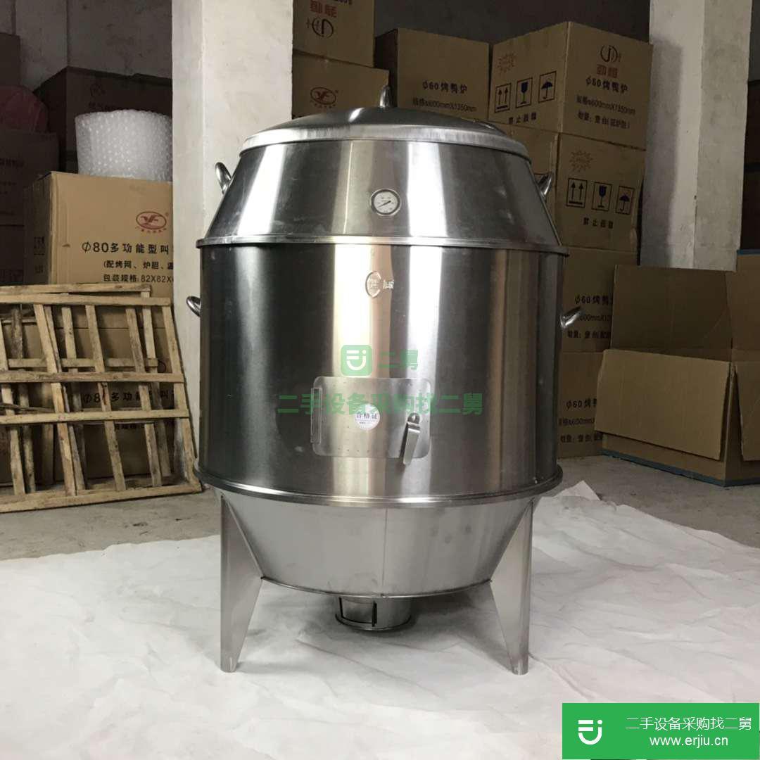出售二手的商用不秀鋼雙層保溫，兩用烤鴨爐設(shè)備