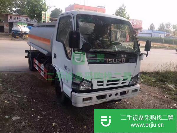 轉讓加油車  五噸改裝箱加油車 二手東風加油車