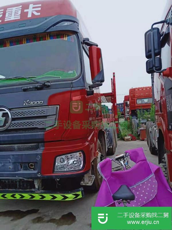 轉讓一批17年二手德龍牽引車 500馬力 雙驅重體