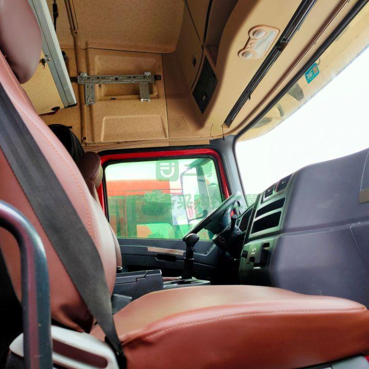 急售9成新牽引車陜汽德龍雙驅重體500馬力山東省濟南市