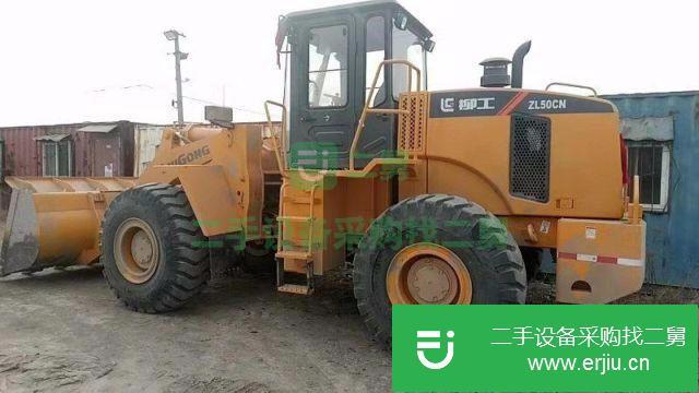 出售臨工柳工二手裝載機