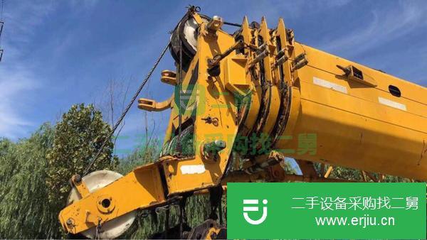 出售一臺二手的九成新的徐工25k_1吊車