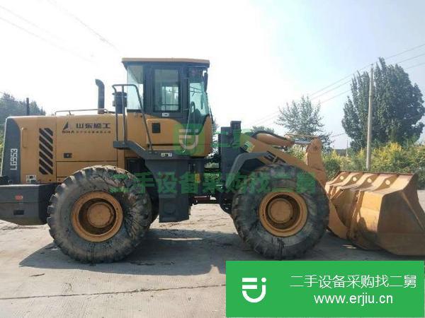 出售轉讓二手鏟車裝載機 臨工953