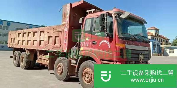 轉(zhuǎn)讓歐曼380前四后八自卸車