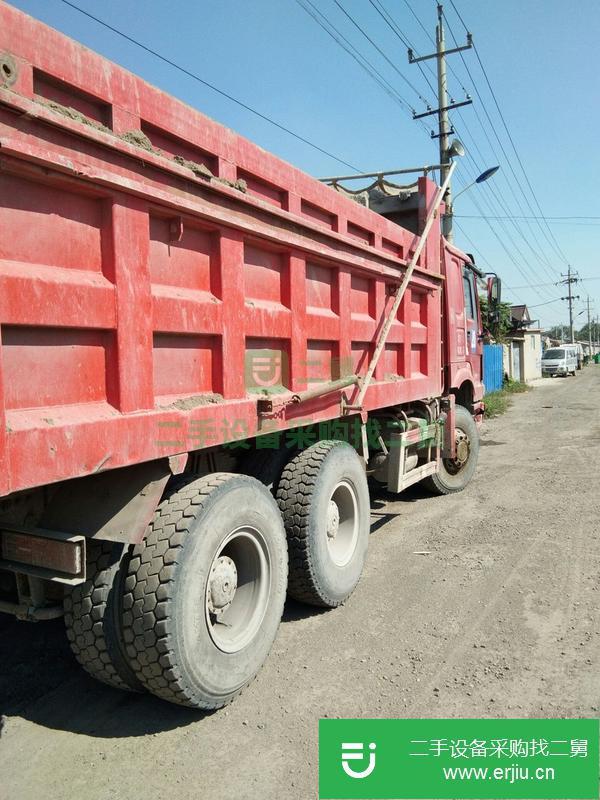 轉讓二手的11年336大豪沃自卸車
