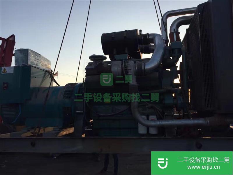 出售600千瓦柴油發(fā)電機組