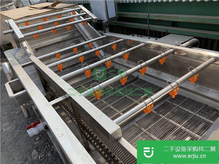 轉讓3米長，6米長果蔬氣泡清洗機