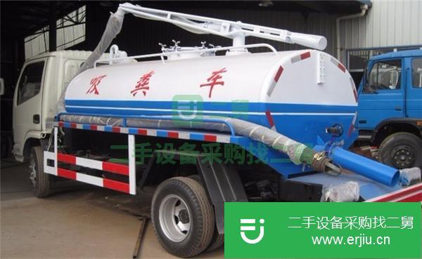 轉讓各品牌5方吸糞車正在熱銷中