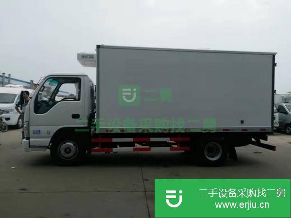 現處理出售國五二手/鮮肉冷凍車、國六4.2米藍牌福田江淮冷藏車