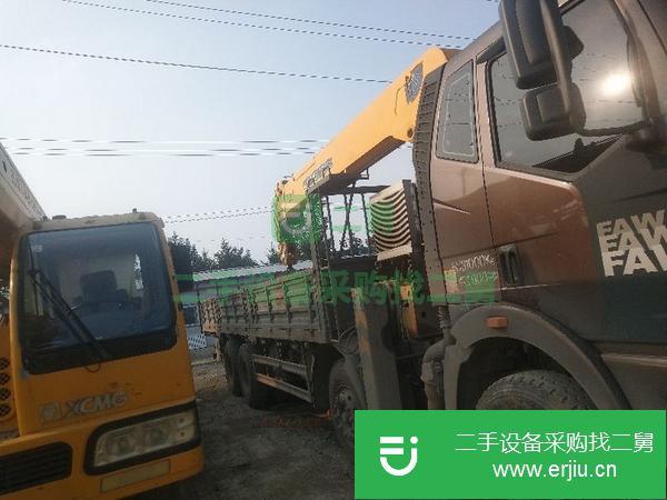 轉讓18年7月16噸自卸吊車