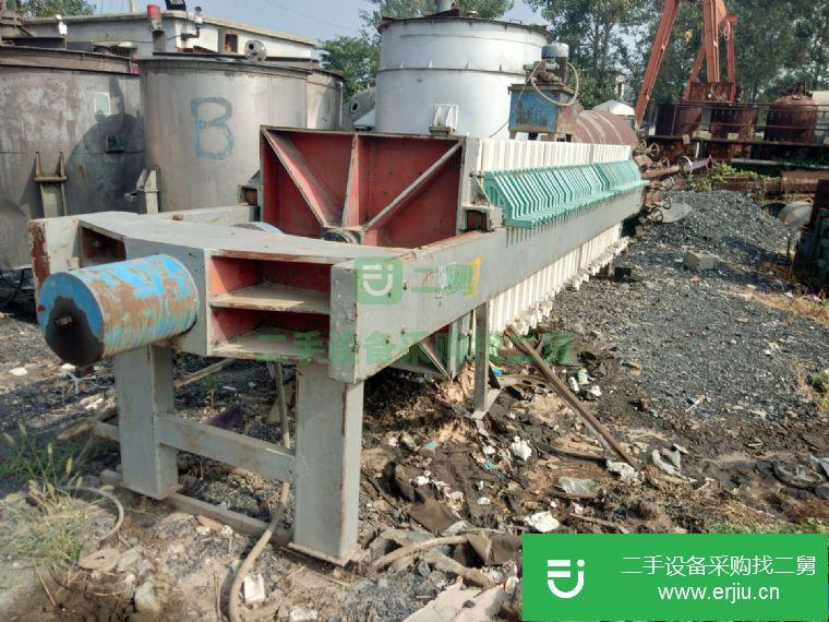 轉讓板框壓濾機 壓濾污泥脫水機 壓濾機帶式壓濾機 污泥濃縮