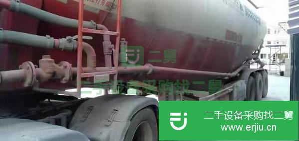 出售一批通亞牌55方二手散裝水泥罐車