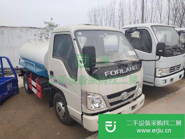 轉讓最便宜二手吸糞車價格 東風吸糞車 多功能二手吸糞車