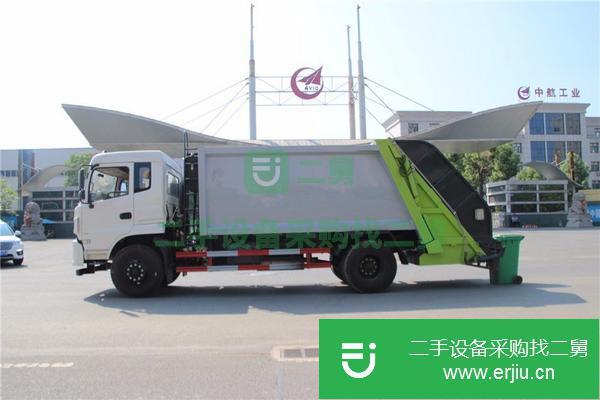 轉讓國五12方壓縮垃圾車廠家降價處理 資金回籠價格最低