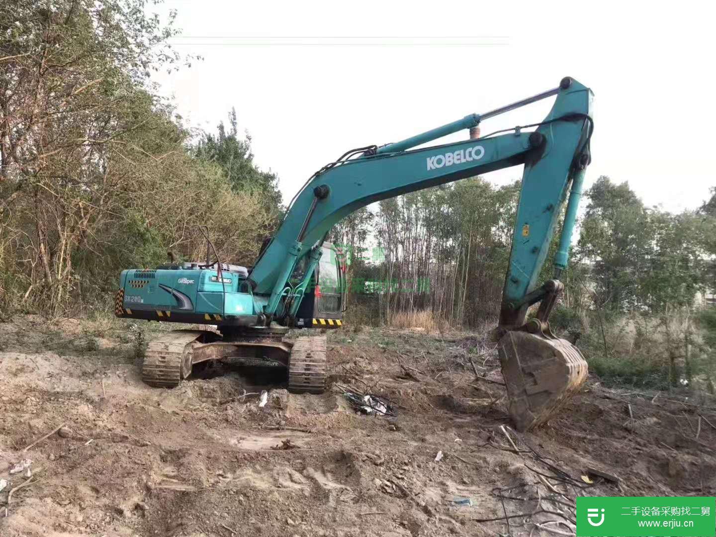 十堰地區低價轉讓神鋼260超8/神鋼350超8二手挖掘機 (神鋼260二手挖掘機)
