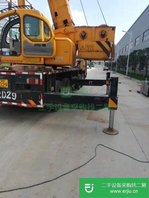 轉讓二手的九成新的徐工35k 5吊車