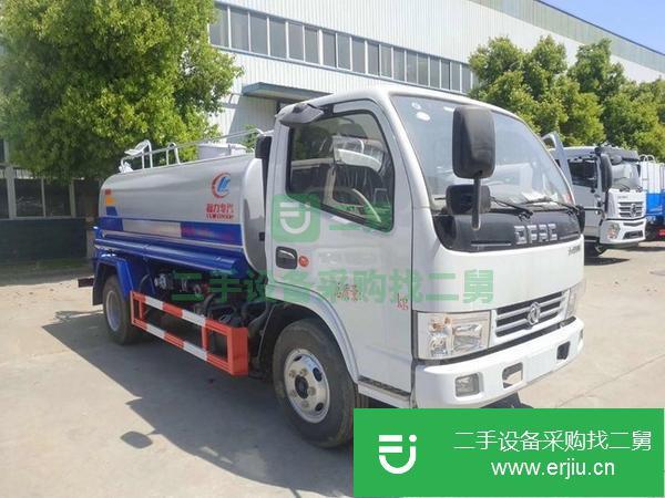 轉讓東風多利卡5噸灑水車