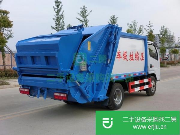 轉讓6方壓垃圾車6噸餐廚垃圾車可分期包上戶