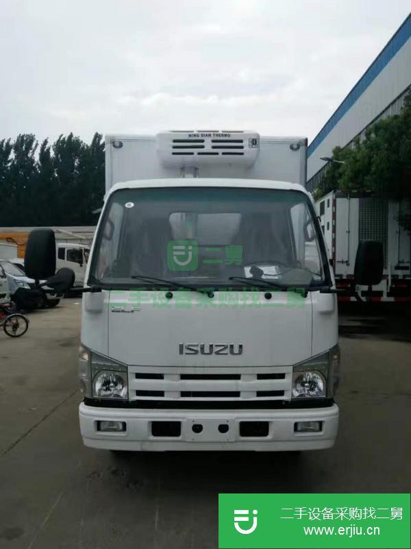 現處理出售國五二手/鮮肉冷凍車、國六4.2米藍牌福田江淮冷藏車